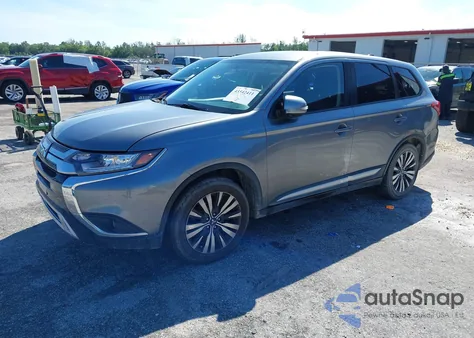 2019 Mitsubishi Outlander Se z USA, uszkodzony, nr VIN JA4AD3A37KZ006566